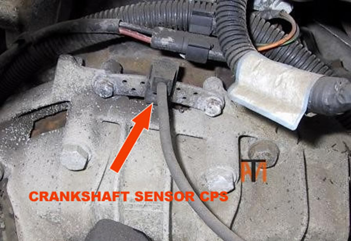 Crankshaft sensor